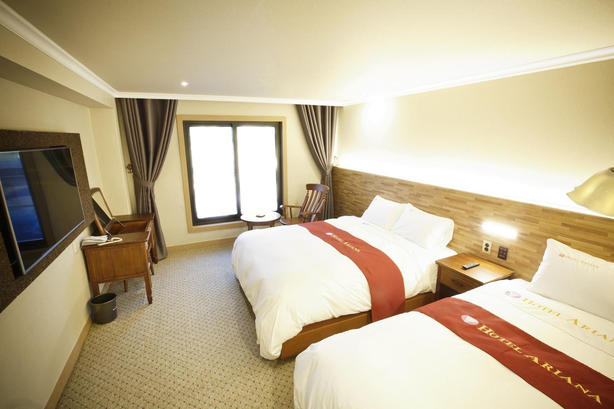Ariana Hotel Daegu Ngoại thất bức ảnh