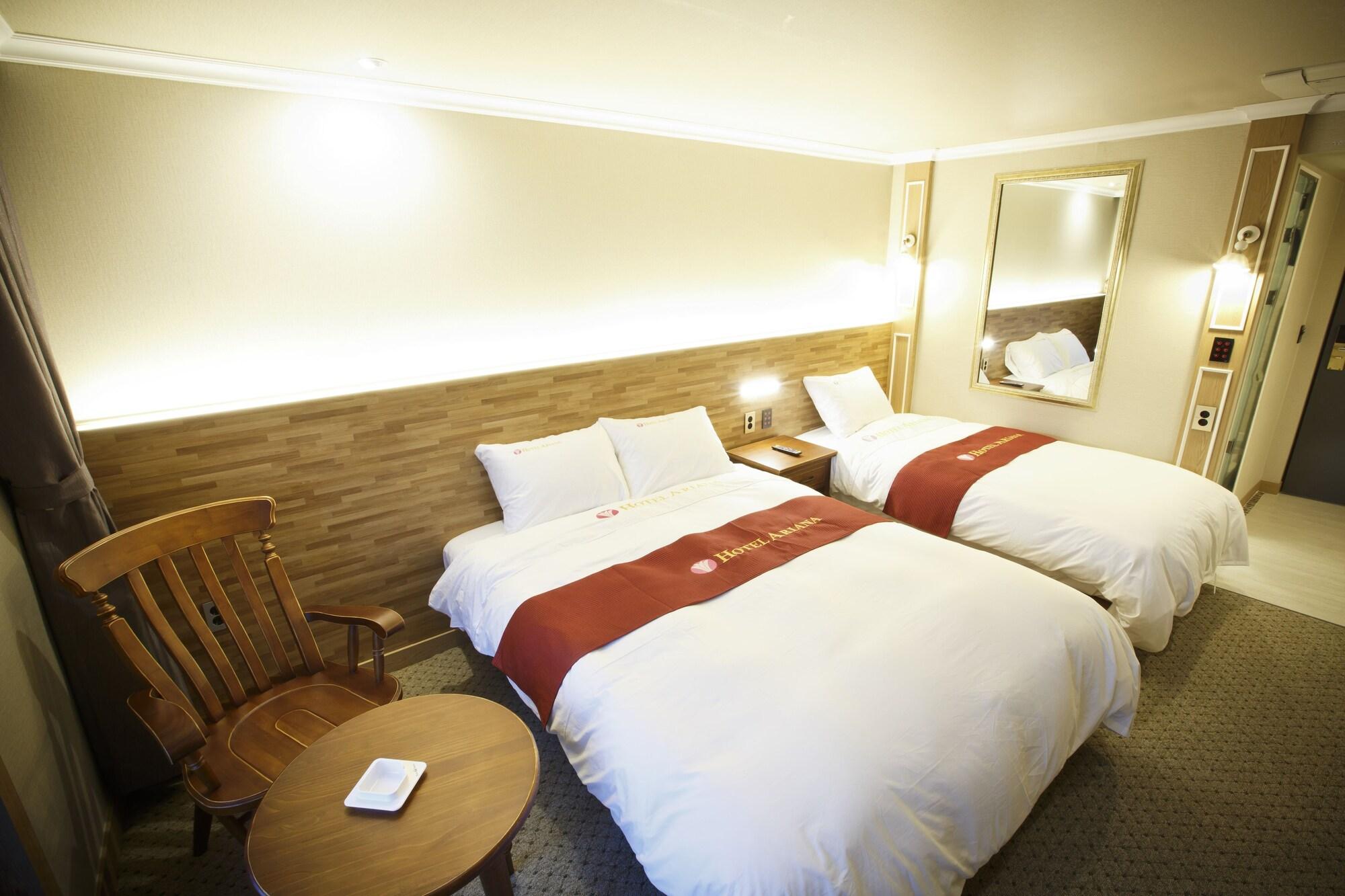 Ariana Hotel Daegu Ngoại thất bức ảnh