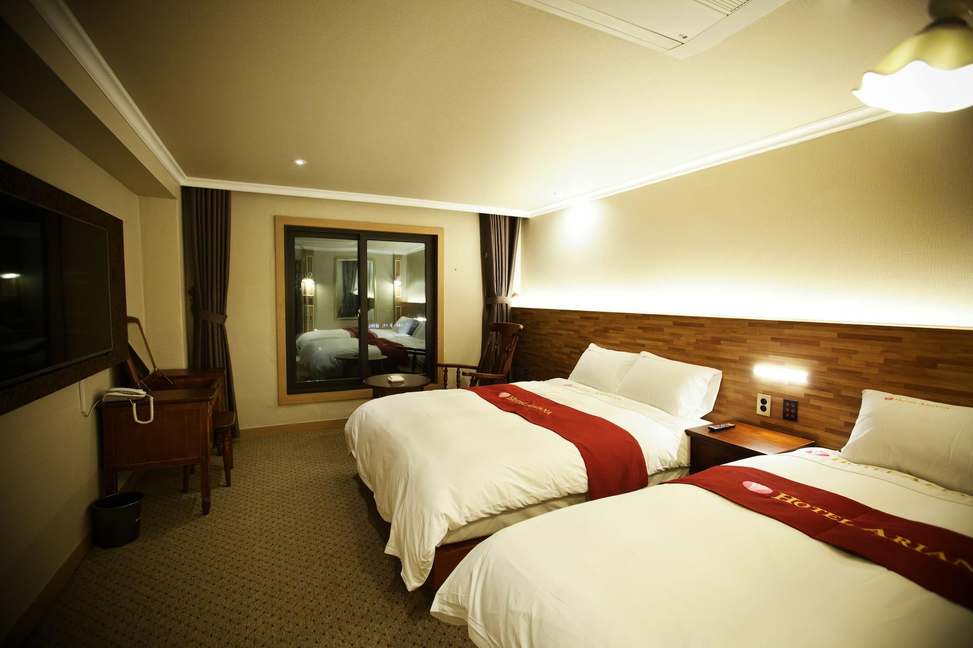 Ariana Hotel Daegu Ngoại thất bức ảnh