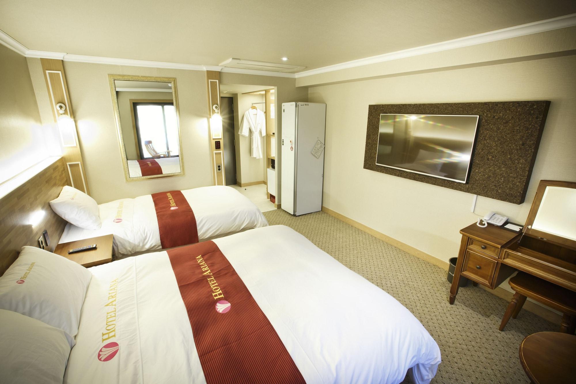 Ariana Hotel Daegu Ngoại thất bức ảnh