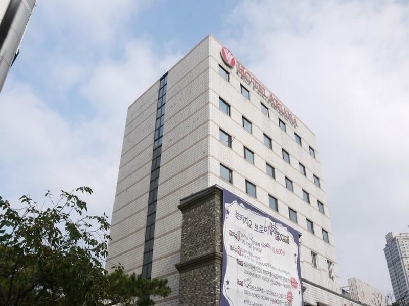 Ariana Hotel Daegu Ngoại thất bức ảnh