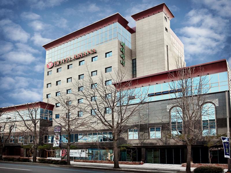 Ariana Hotel Daegu Ngoại thất bức ảnh