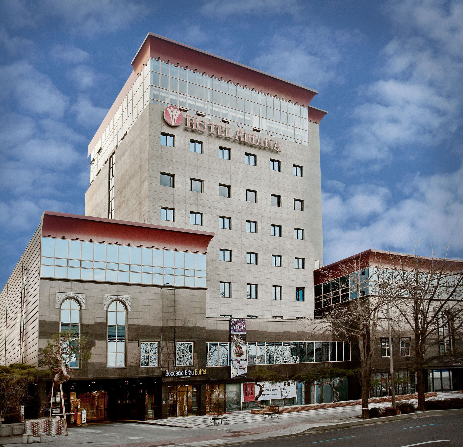 Ariana Hotel Daegu Ngoại thất bức ảnh