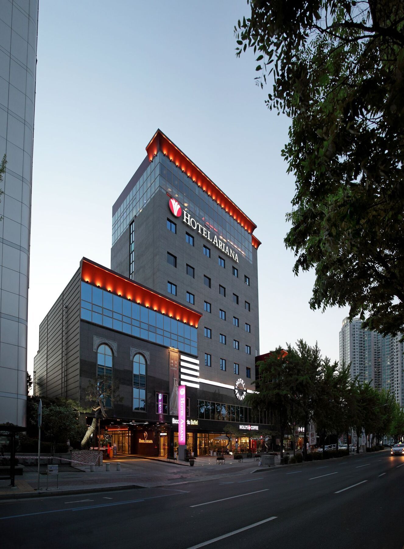 Ariana Hotel Daegu Ngoại thất bức ảnh
